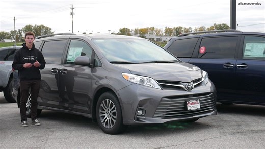 2020塞纳vs美版奥德赛vs大捷龙 Toyota Sienna vs 2020 Honda Odyssey vs 2020 Chrysler Pacifica