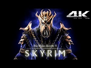 SKYRIM - DRAGONBORN DLC FULL WALKTHROUGH - NO COMMENTARY 4K