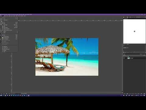 How To Insert One Image On Top of Another Using GIMP 2.10.22