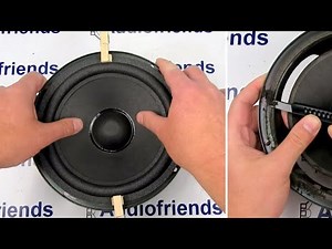 Repair your speakers perfectly with new surrounds in a simple way.