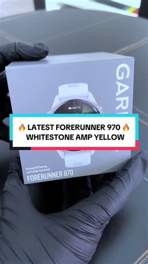 Unboxing Garmin Forerunner 970 – Latest Features Revealed