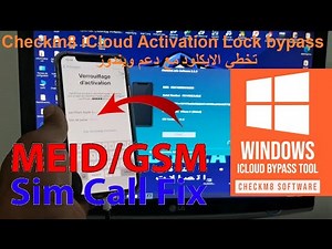 تعرف على برنامج Checkm8 لتخطي الايكلود على هواتف ميد المحدث حديثًا مع دعم ويندوز MEID iCloud Bypass