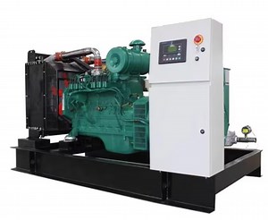 [Hot Item] Wl180-CNG-N6s4 Gas-Driven Generator Set Advanced Synchronous Motor Technology
