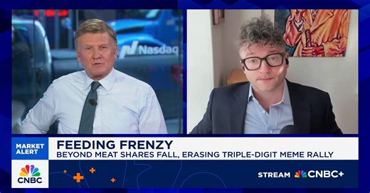 Meme stock revival: UChicago's Alex Imas on Beyond Meat's meme rally