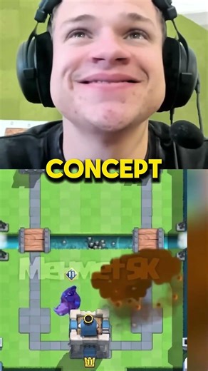 Jynxzi Reacts to Evo Hog Rider🤯 #jynxzi #jynxzifunnymoments #clashroyale #reaction #funny #shorts