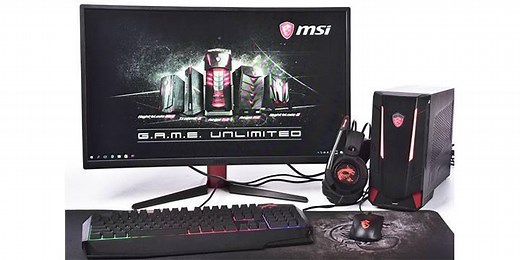 MSI NightBlade MI3 電競桌機測試分享 / 迷你尺寸 桌機規格 [XF]