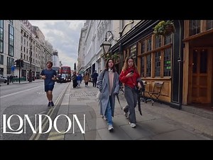 Walking in London 4K HDR | Stunning Tour of Famous Attractions & Hidden Gems