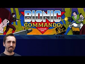 Bionic Commando (1987) – Capcom’s Grappling Hook Arcade Classic | Video Games over Time