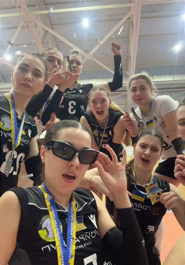 Volleyball Champions: Celebrating Ukraine's Victory