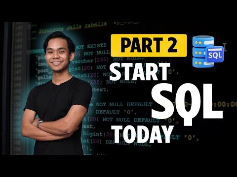 SQL SELECT Statement (Tagalog) | Learn to Query Data with SELECT