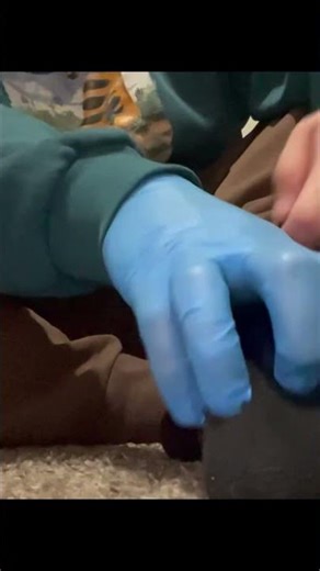 pants and sock scratching ASMR #relax #visualtingle #sleepaid