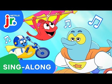 Dr. Seuss’s Red Fish, Blue Fish Super SING-ALONG! 🎶 Music for Kids | Netflix Jr.
