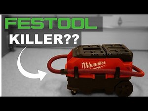 2025 Milwaukee M18 9-Gallon Dust Extractor