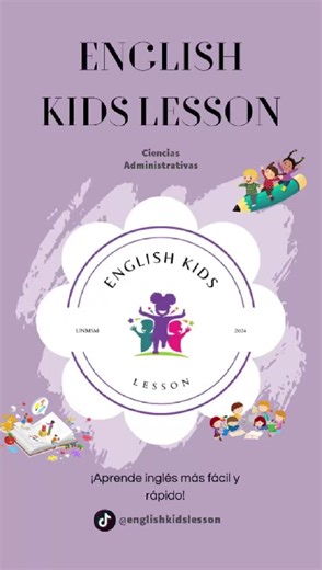 ¡Conoce a los integrantes de English Kids Lesson!🗣❤ Somos estudiantes de la UNMSM de la facultad Ciencias Administrativas🫶🏻 Y estamos comprometidos a enseñarles inglés a los más pequeños de manera sencilla✨👍🏻 #aprendeinglesonline #ingles #UNMSM #parati #inglesonline #aprendeentiktok #aprendecontiktok #inglesbasico #inglesrapidoyfacil #ingles #peru #englishkidslesson
