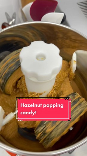 Hazelnut Popping Candy Filling Recipe