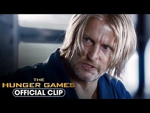 Haymitch Gives Katniss Life-Saving Advice | The Hunger Games