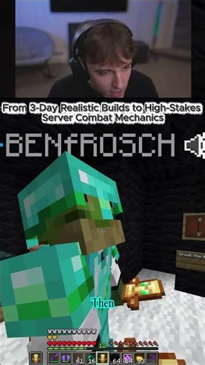 I BUILT A GIANT FACE IN MINECRAFT HARDCORE! End Crystal PvP & Redstone Music 💎