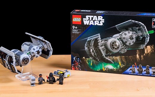 乐高75347星球大战系列TIE轰炸机评测