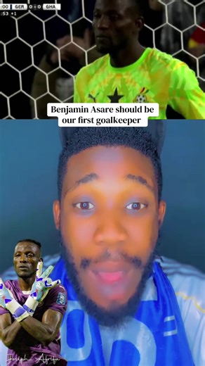 Benjamin Asare Saves vs. Germany