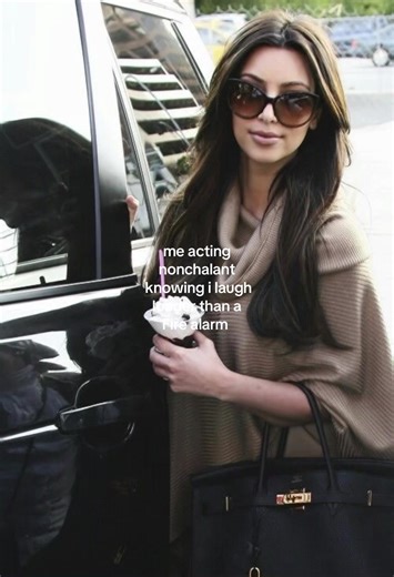 Laughing Loudly Like a Fire Alarm