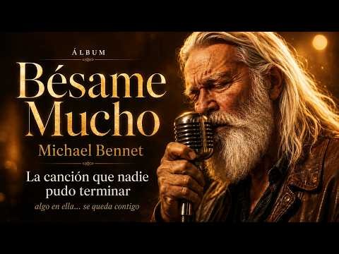 Michael Bennet - Bésame Mucho | Las canciones que nadie pudo terminar 💔 #musica #fyp