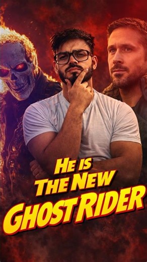 He is the New Ghost Rider? #marvelstudios