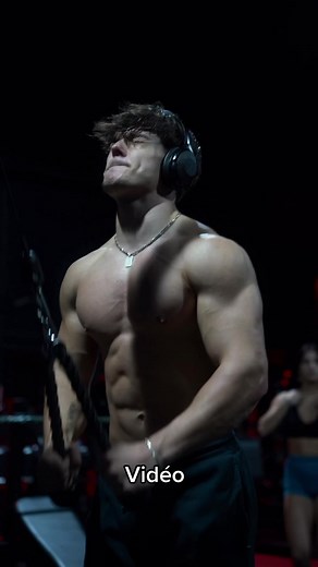 Powerful Cable Workout Routine in the Gym