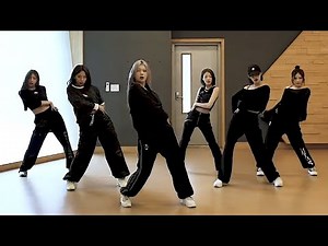 PURPLE KISS - 'Love Is Dead' Dance Practice Mirrored