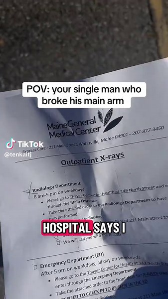 Relatable Humor: Breaking Your Arm as a Single Guy