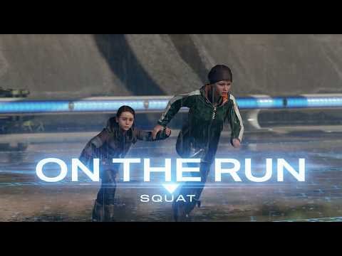 Detroit: Become Human - On the Run (Squat) (4K UltraWide 21:9)