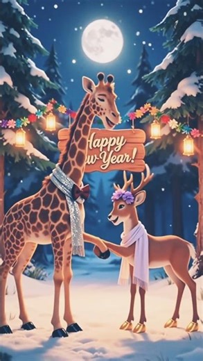Happy New Year, Lights and Music