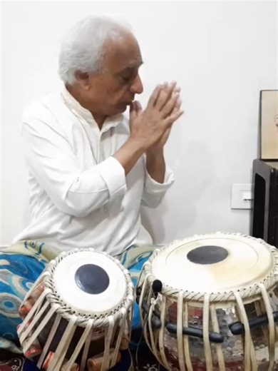 Amazing Tabla Composition in TeenTaal by Pt. Anand Badamikar