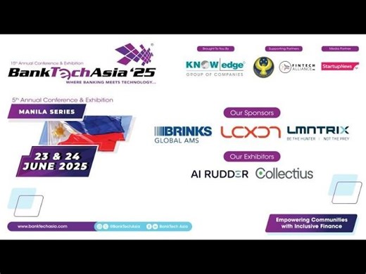 BankTech Asia 2025 Manila Series Highlights | Empowering Communities With Inclusive Finance | BankTech Asia