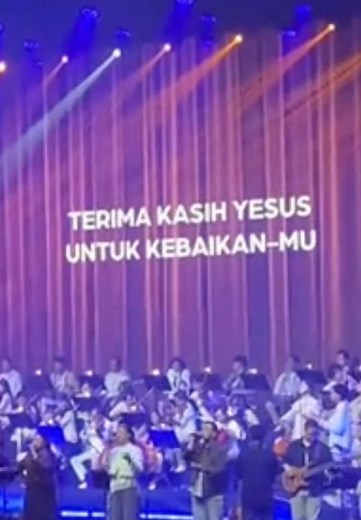 Terima kasih Yesusku: pujian Symphony of Faith untuk anugerah-Nya