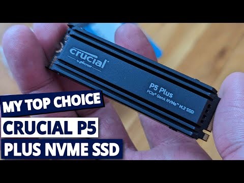 Is This the Best Value Gen4 SSD? 🚀 Crucial P5 Plus NVMe SSD Review & PS5 Test