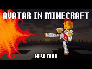 Avatar the Last Airbender in Minecraft. I am making a new mod.