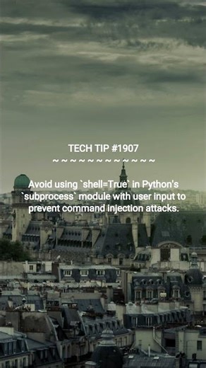 A Dangerous Python Argument | 2026-01-02 | #Shorts #systemadmintips #cybersecuritytips #codinghacks