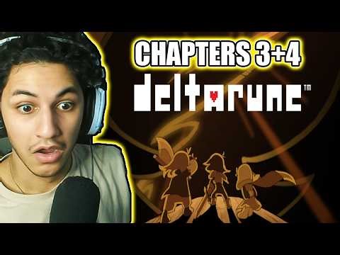 Sonic Fan Reacts To DELTARUNE Chapter 3+4 Ost For The First Time (3 & 4 ARE PEAK OSTS!!)