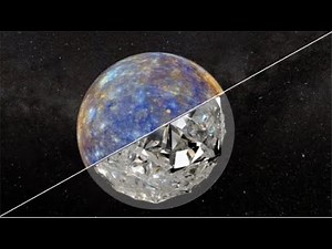 Mercury's Hidden Treasure: 10-Mile Thick Diamond Layer Discovered by NASA Spacecraft