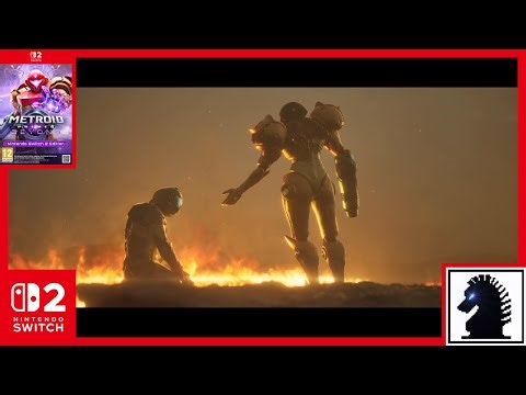 NS2 Metroid Prime 4: Beyond - Secret Sylux Cutscene