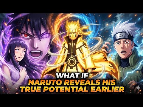 (2)NARUTO REVEALS HIS TURE POTENTIAL | NARUTO AND SASUKE TIME TRAVELLED | SENIMAX