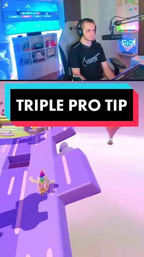 Triple Pro Tips for Fall Guys Ultimate Knockout