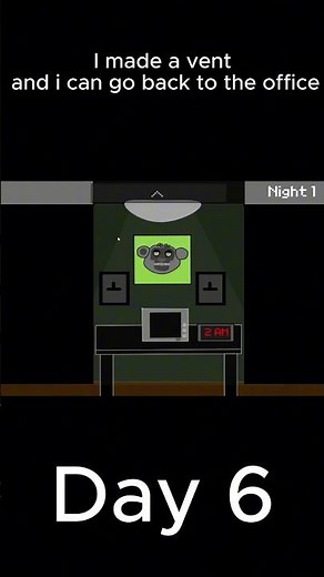 Day 6 of making a horror game in scratch #gamedevelopment #scratch #horror