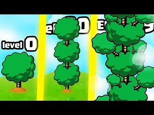 IS THIS THE HIGHEST LEVEL BIGGEST TREE EVOLUTION? (9999+ EXPENSIVE TALLEST UPGRADE) l Infinity Tree