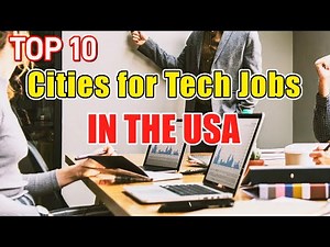 Top 10 USA Tech Cities 2025: Code Your Future! Top List Show