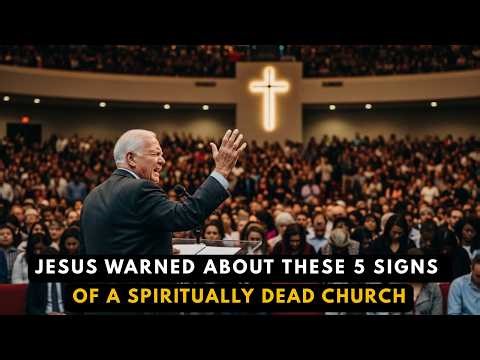 What Jesus Said About Spiritually Dead Churches Will Shock You