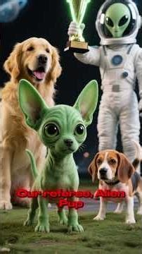 “StarDog vs EarthDog?! Bark Battle 🐶🎶#shorts