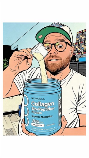 Una señora de 82 años decía que su secreto es NeoCell Collagen Bio-Peptides. Lo estoy probando y wow: piel, uñas y articulaciones lo agradecen.✨ #TikTokShopCreatorPicks #TikTokShopBlackFriday #TikTokShopCyberMonday #NeoCell #collagen collagen peptides, collagen powder, grassfed collagen, joint support, hair skin nails, colágeno, colágeno en polvo, péptidos de colágeno, articulaciones, piel cabello uñas