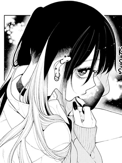 What if your classmate had super sharp shark teeth that you were into? #fyp #anime #romancemanga #manga #mangas