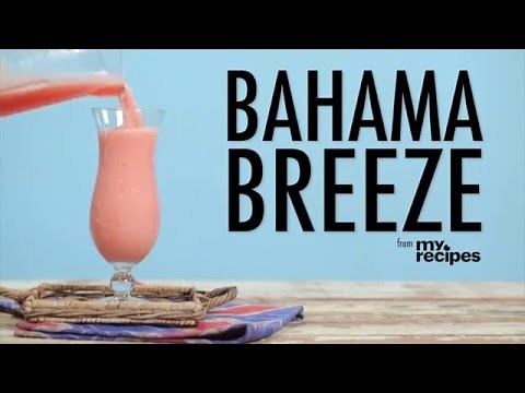 How to Make a Bahama Breeze | MyRecipes